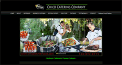 Desktop Screenshot of chicocateringco.com